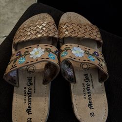 (Huaraches) Mexican Leather Sandals 