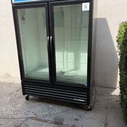 2 Door Freezer 