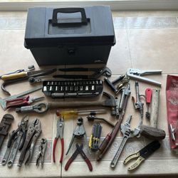 Lot Of Tools In Toolbox