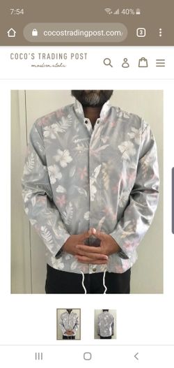 Coco's Trading Post Parachute Jacket