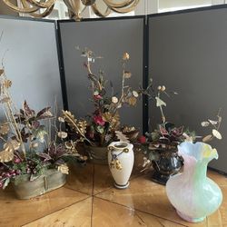Flowers/Vases Decoration