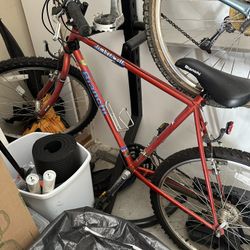 Bianchi Mountain Bike. 