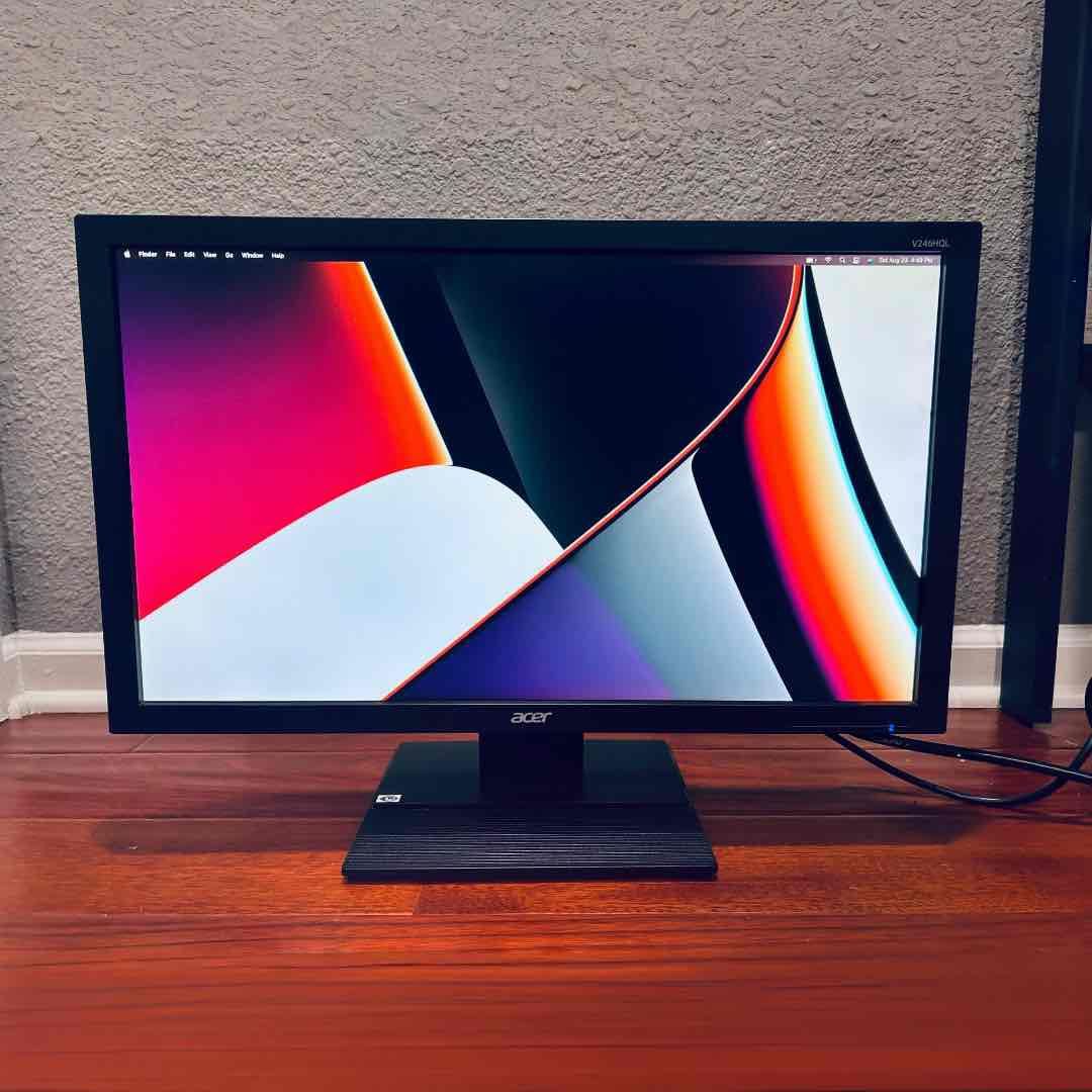 Acer V246HQL Monitor