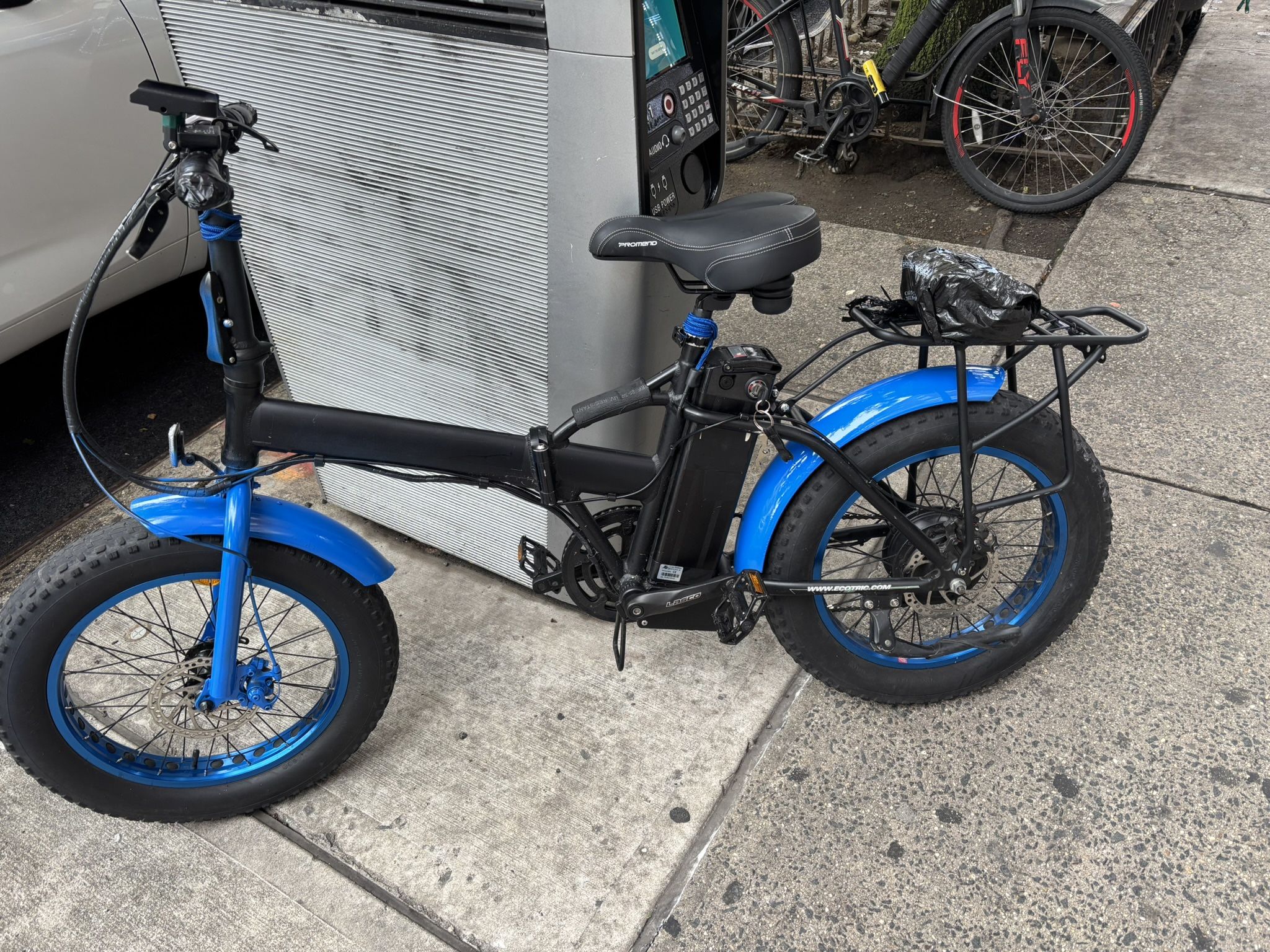 Electric Fold Up Bike