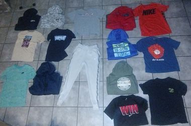 Boys Clothes Size 10-12 