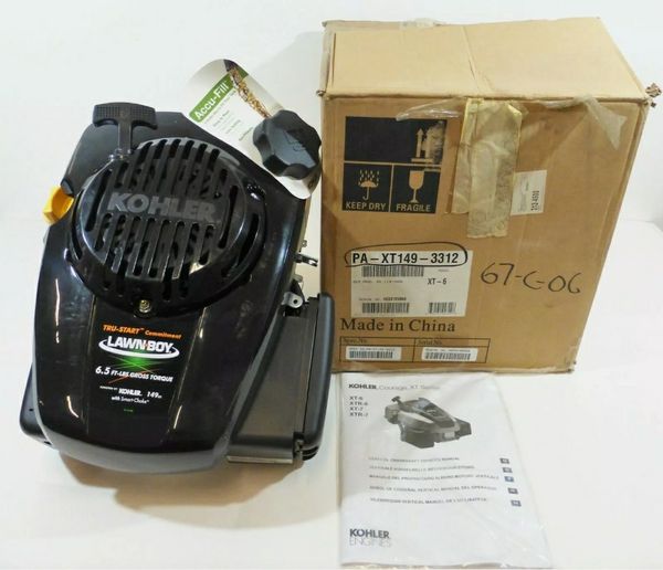 Kohler Courage XT Series XT6 Small Gas Lawnmower Engine 149CC *NEW