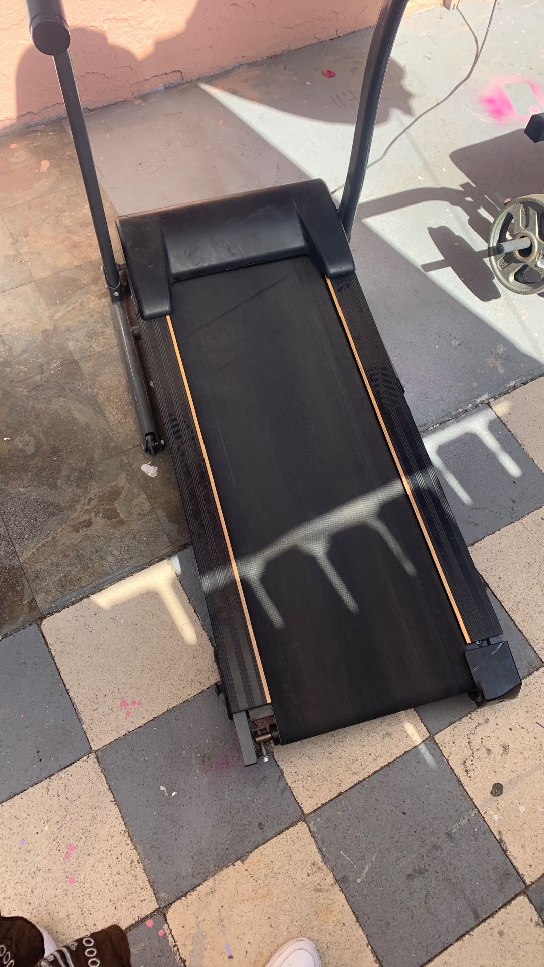 Foldable Treadmill