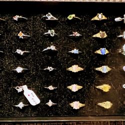 RINGS, LOT, NEW!