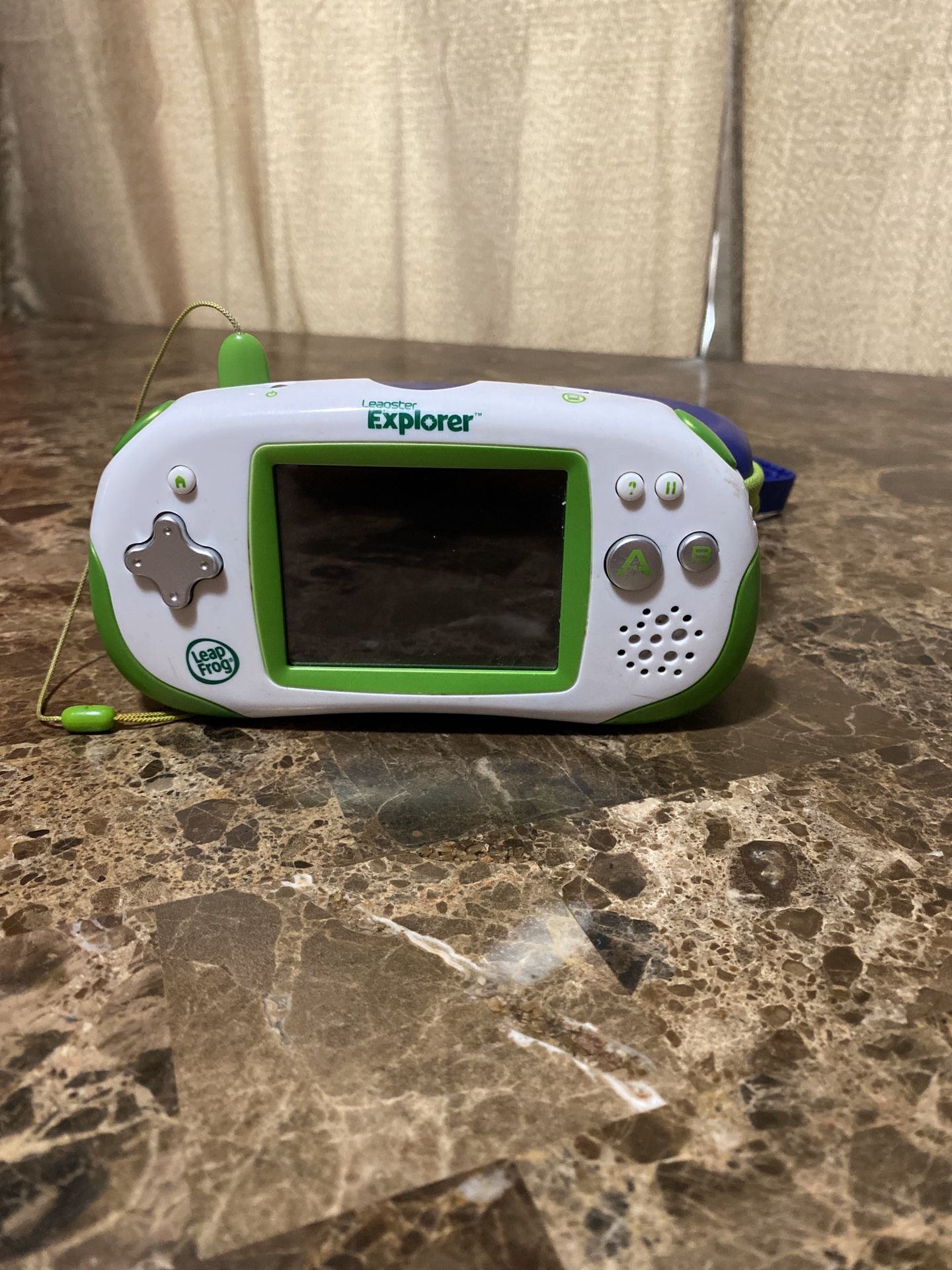 Leapfrog Leapster Explorer With 5 Games