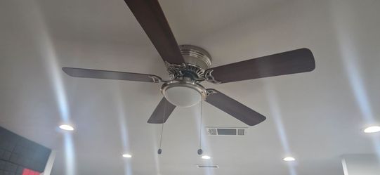 3 Ceiling Fans with 5 Blades