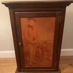 Beautiful Hardwood Cabinet