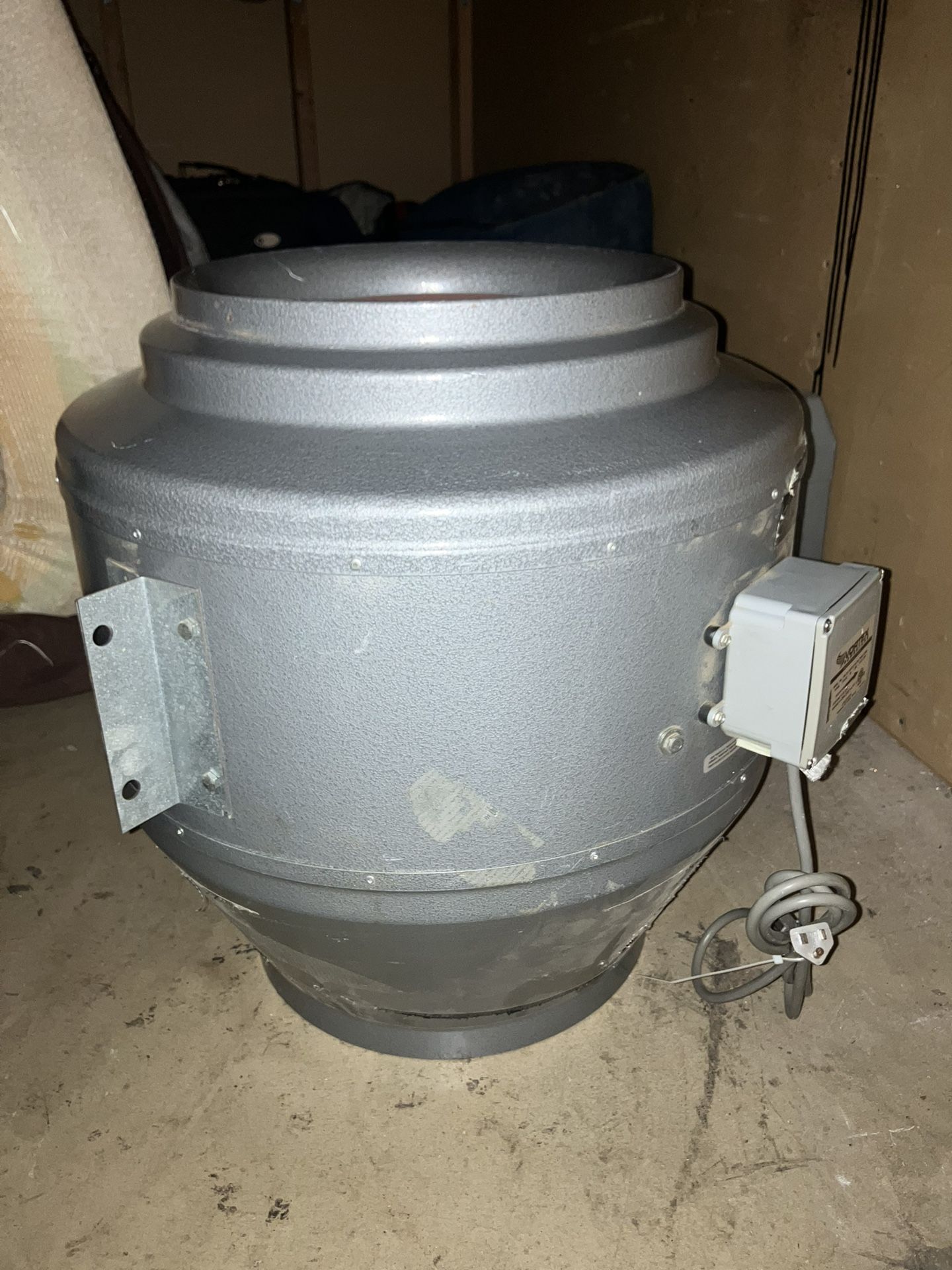 14” In-Line Duct Blower