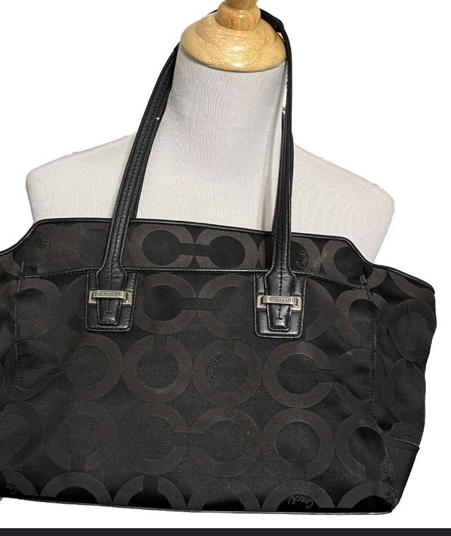 Original  Black Coach Purse 