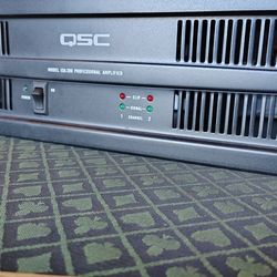 QSC ISA 280 Professional Amplifier 280 Watts Stereo Channel