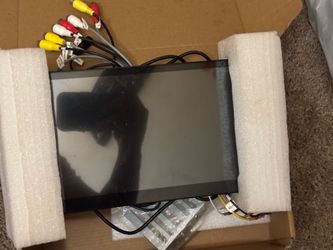 Single din car stereo $50