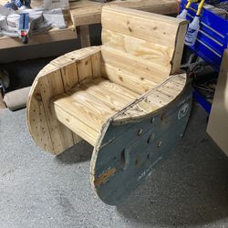 Cable Reel Chair