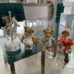 Collectible Cherished Teddies Figurines