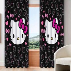 Hello Kitty Curtains