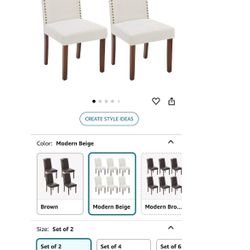 Dining Chairs