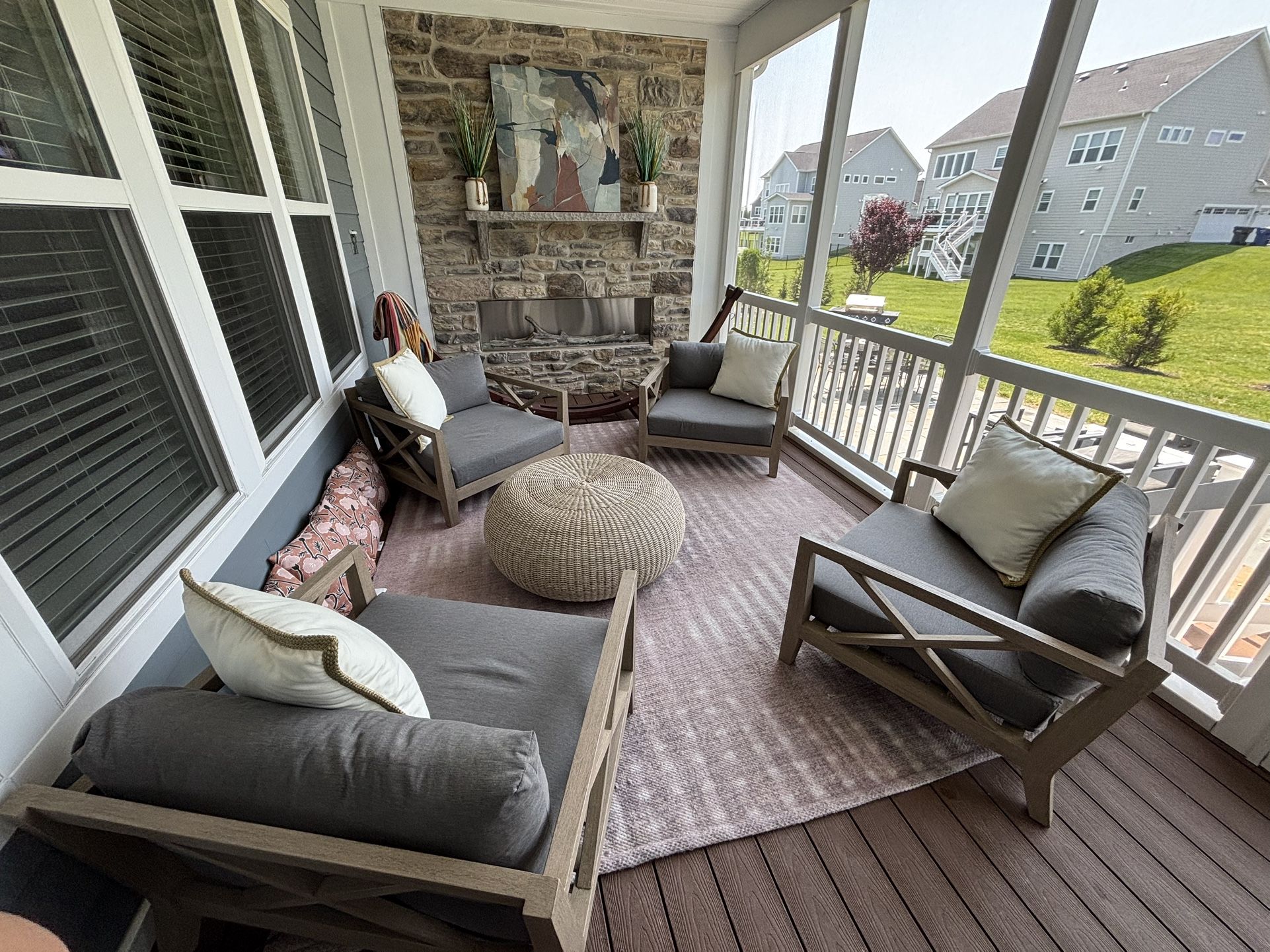 Patio Furniture Set