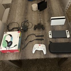Nintendo Switch Oled Bundle 