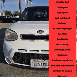 2015 KIA Soul