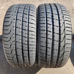 245/35/20 PIRELLI P-ZERO 