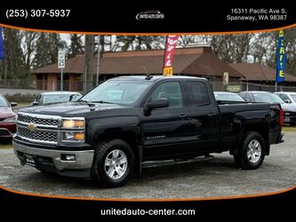 2015 Chevrolet Silverado 1500 Double Cab