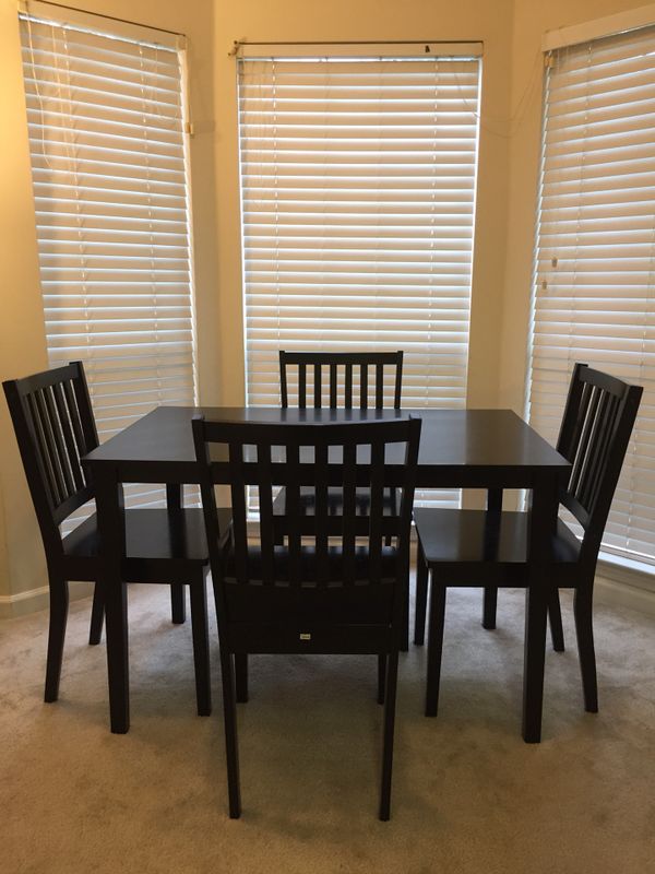 Alcott Hill Frost 5 Piece Dining Set For In Greenville Sc Alcott Hill Frost 5 Piece Dining Set