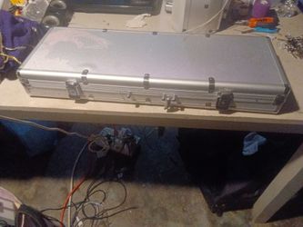 Aluminum Hard Case with Latches
