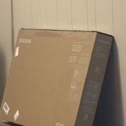 Samsung 43 inch qled tv