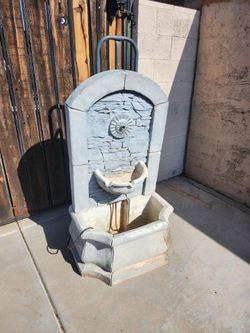 Fountain good/pump not working