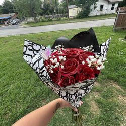Red Rose Bouquet 