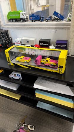 Chevy truck toy