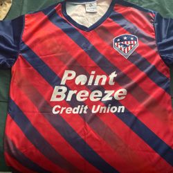 Point Breeze Credit Union Orioles Soccer Jersey Size M