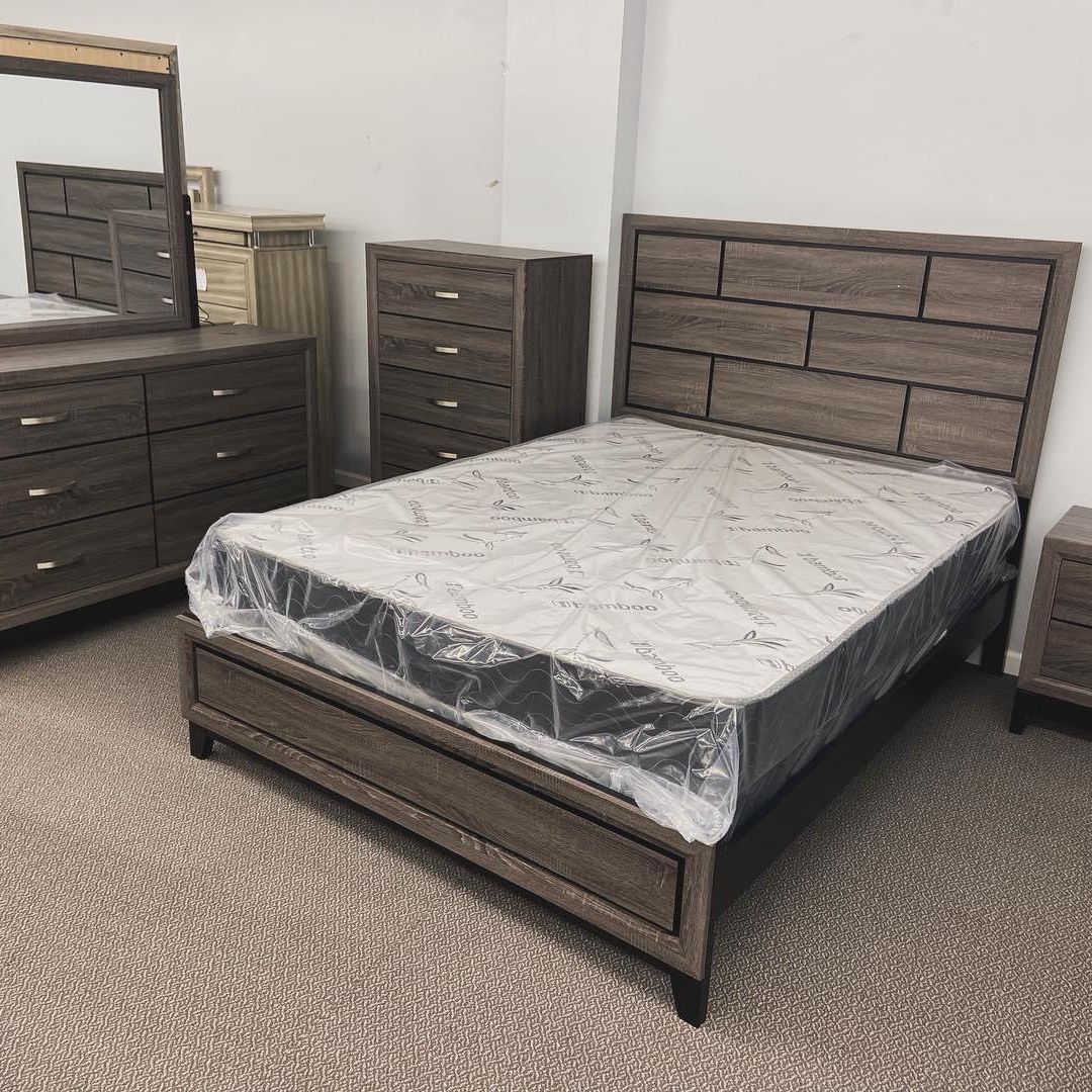 Brand New Complete Bedroom Set For $799