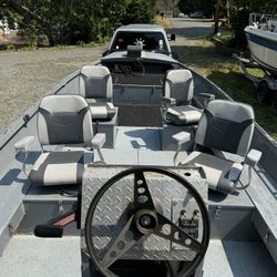 1985 21ft Alumaweld VS