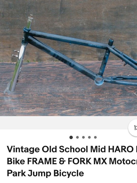 Vintage Haro Bike Frame