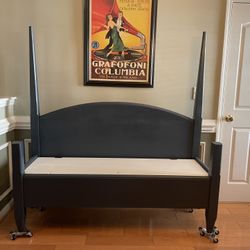 Entryway Bench w/ Under Seat Storage