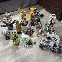 Built legos for sale!