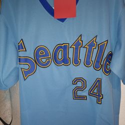 Ken Griffey Jr Seattle Marines Baseball Jersey/small/classic 