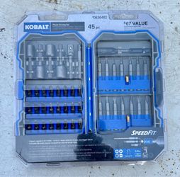 Kobalt 45-Piece Power Driving Set