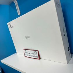 New-LG Gram 17inch i7 - Laptop - Pay $1 To Take It Home Today and pay the rest later.