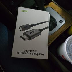Acer USB C To HDMI 4k@60Hz