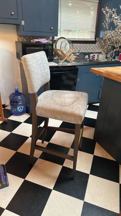 Crate and Barrel Stool Chair barstool