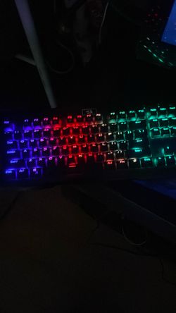 Redragon K555 Indrah mechanical keyboard