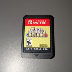 Super Mario Bros U Deluxe Nintendo Switch