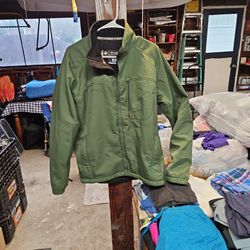 Mens Soft Shell Jacket Vintage