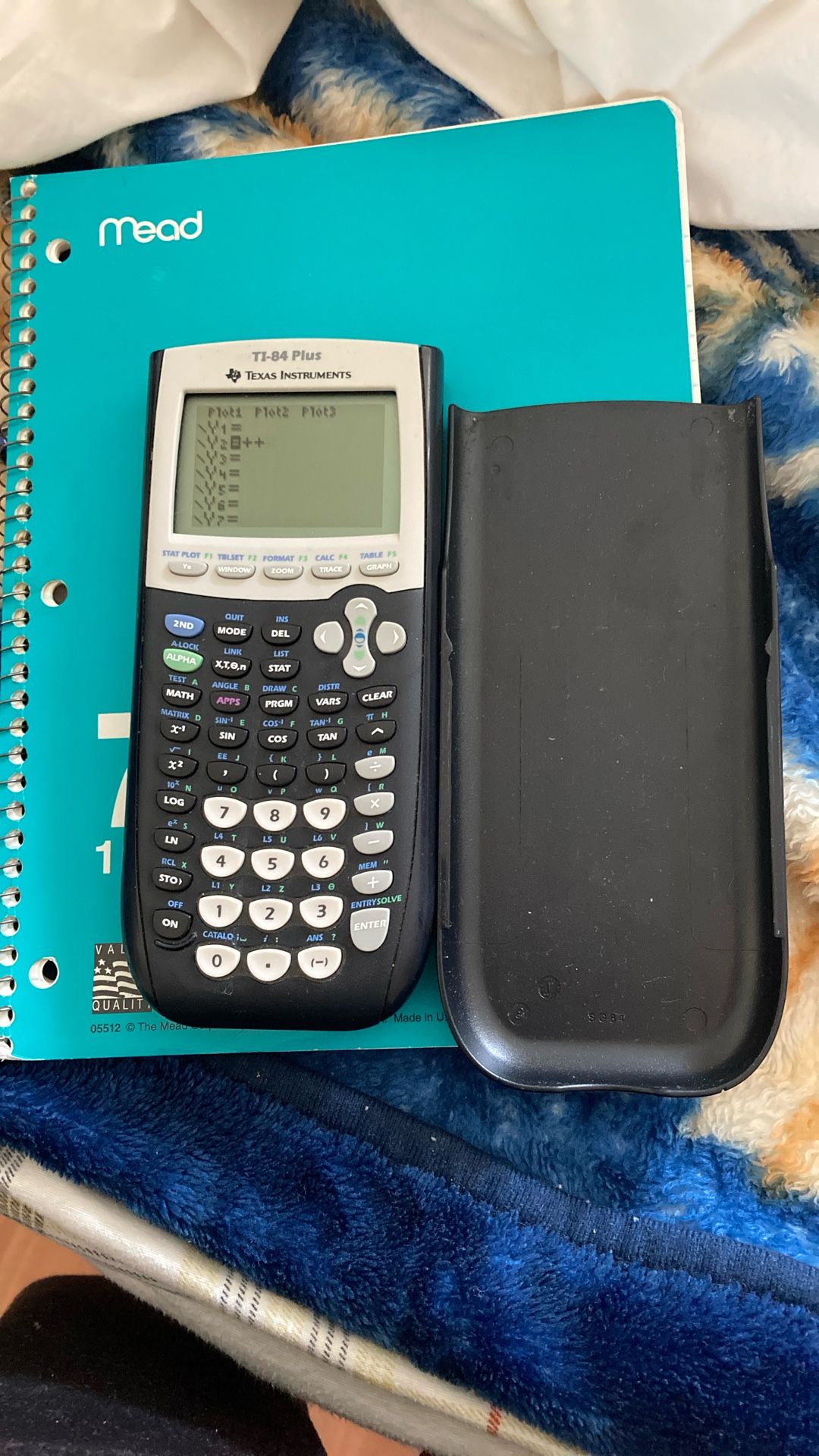 TI -84 Texas Instrument Calculator