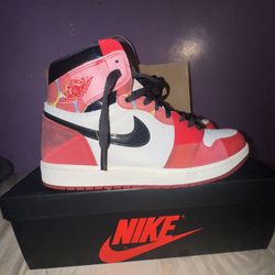 Jordan 1 Retro High OG Spider-Man Across the Spider-Verse